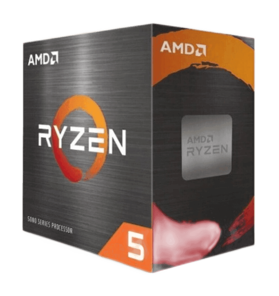 AMD Ryzensets 5 5600X Processor (6 Cores/12Threads, 65W TDP, AM4 Socket, 35MB Cache, up to 4.6 GHz Max Boost, Wraith Stealth Cooler)