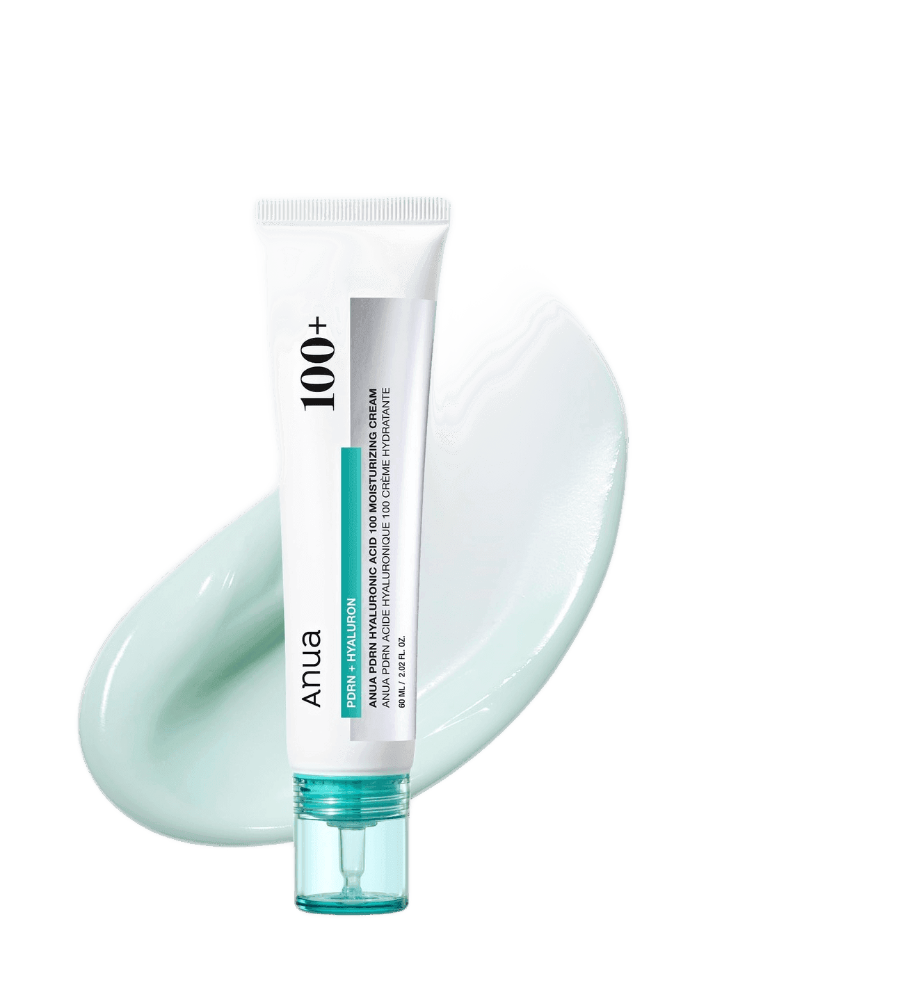 Anua PDRN Hyaluronic Acid 100 Moisturising Cream 60 ml