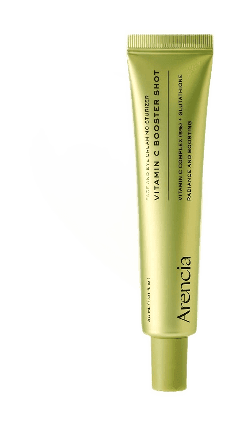 Arencia Vitamin C Booster Shot Serum with Glutathione, Niacinamide and Vitamin E for Glow Skin, 30ml