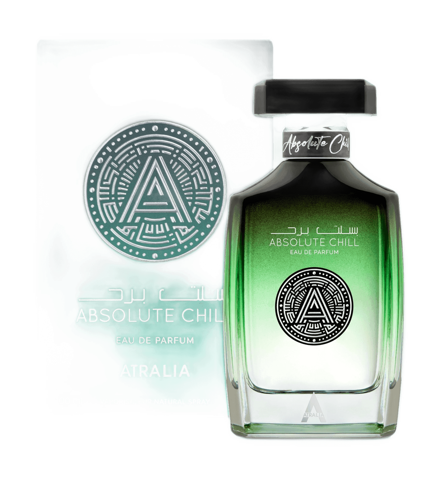 Atralia Absolute Chill eau de parfum for unisex 100 ml
