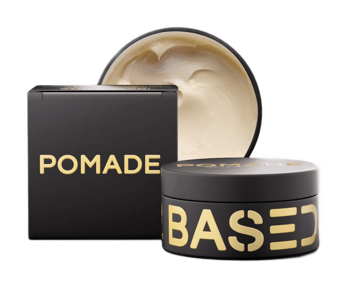 BASED BODYWORKS Pomade for Men