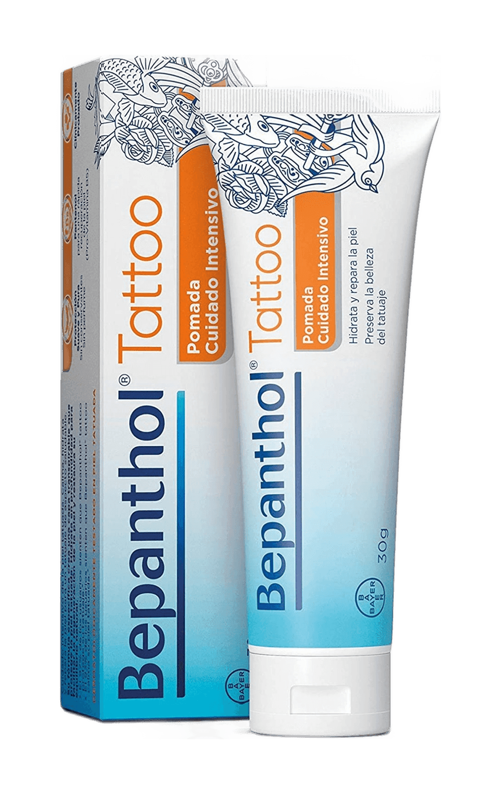 Bepanthen Tattoo Care Ointment with Provitamin B5 30 g