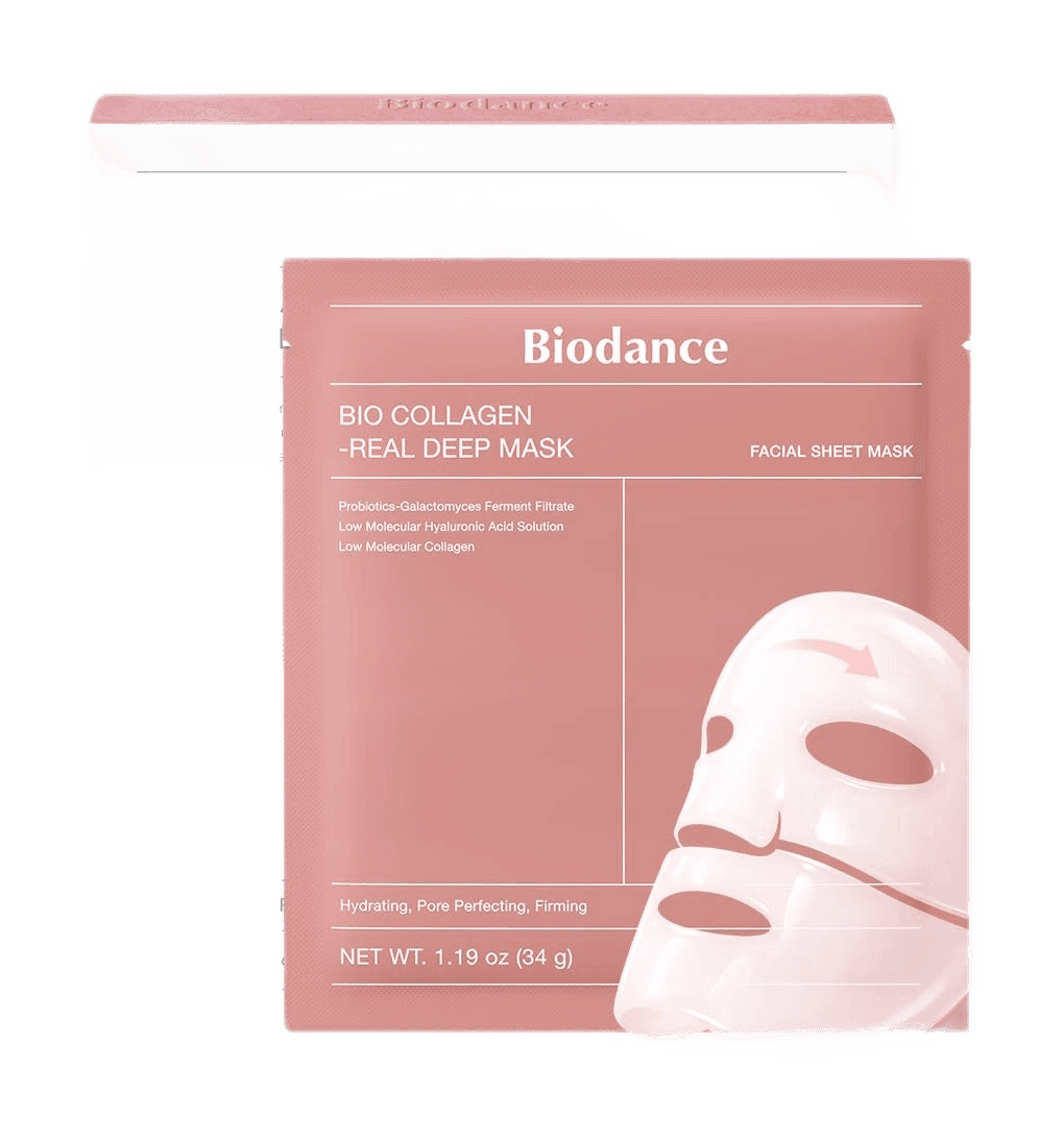 Biodance Bio Collagen-Real Deep Mask 4 Sheets 34g