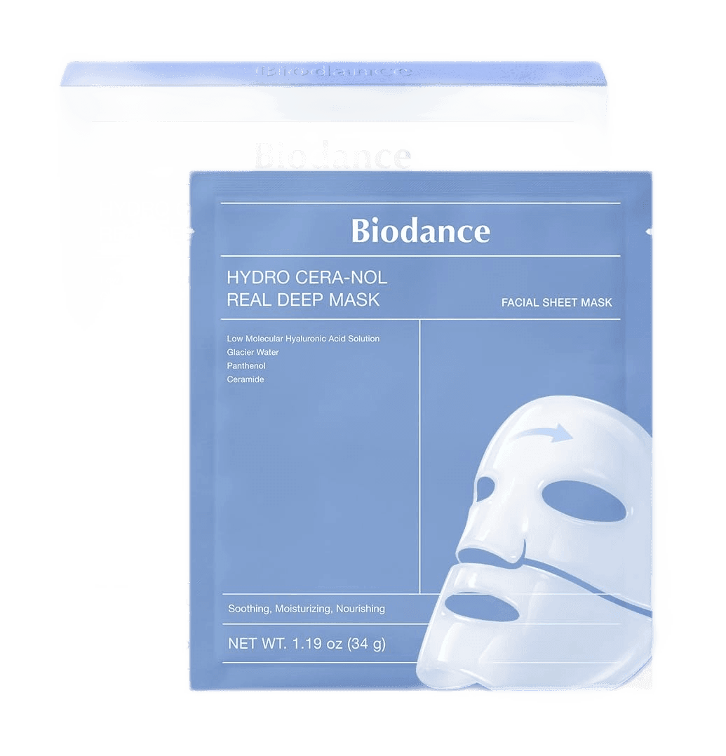 Biodance Hydro Cera-Nol Real Deep Mask 4 Sheets 34g