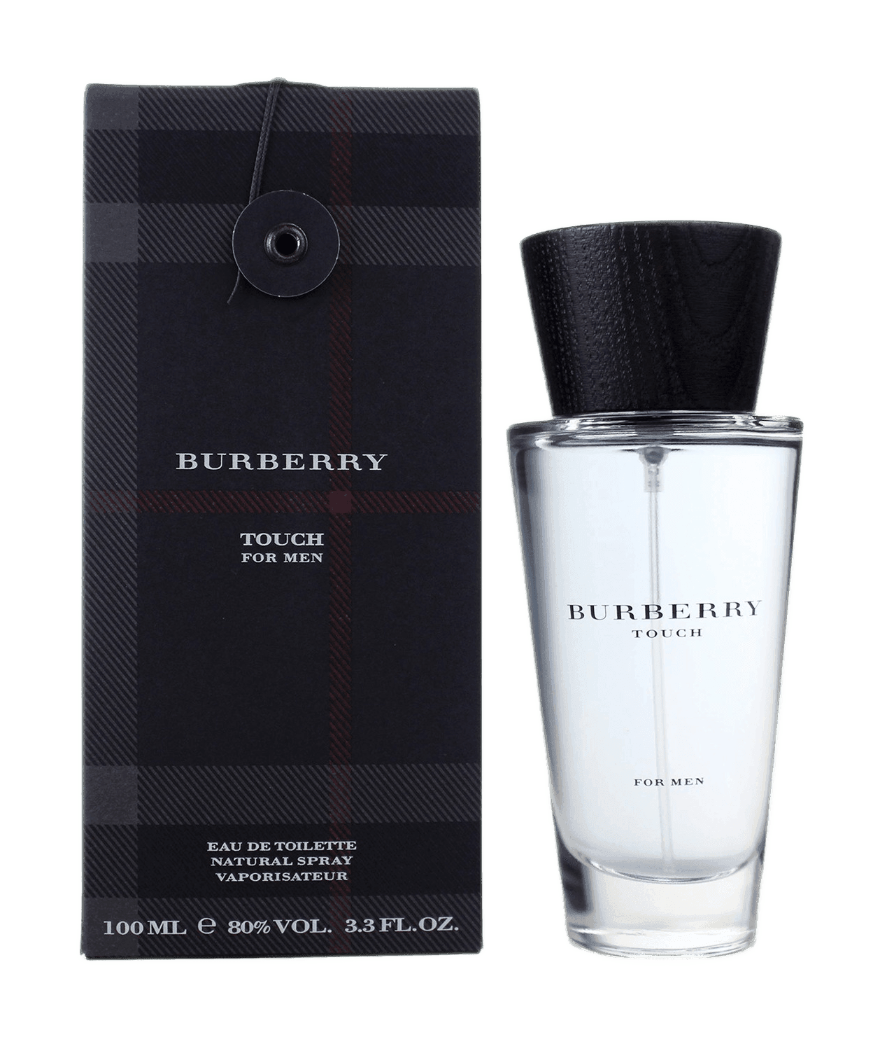 BURBERRY TOUCH MEN edt Spray 100 ml