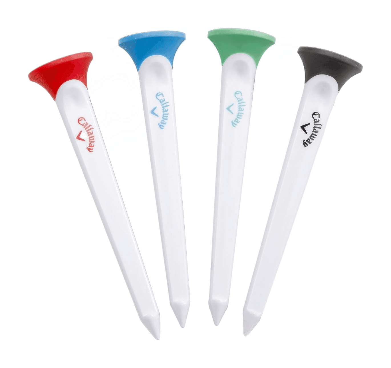 Callaway Par-Tee High Performance Golf Tee, 4 Pack