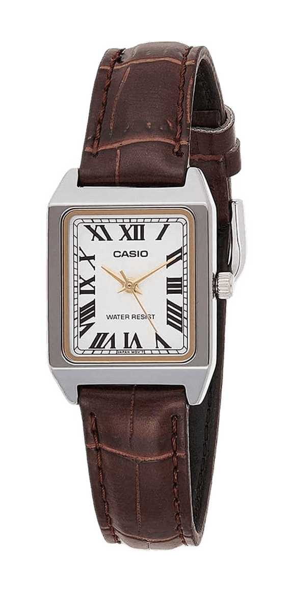 Casio LTP-V007L-7B2UDF Analog Brown Watch