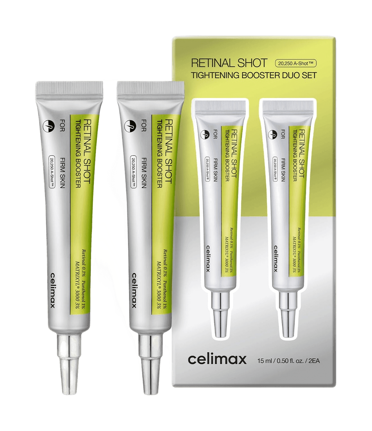 Celimax The Vita-A Retinal Shot Tightening Booster 15 ml x 2