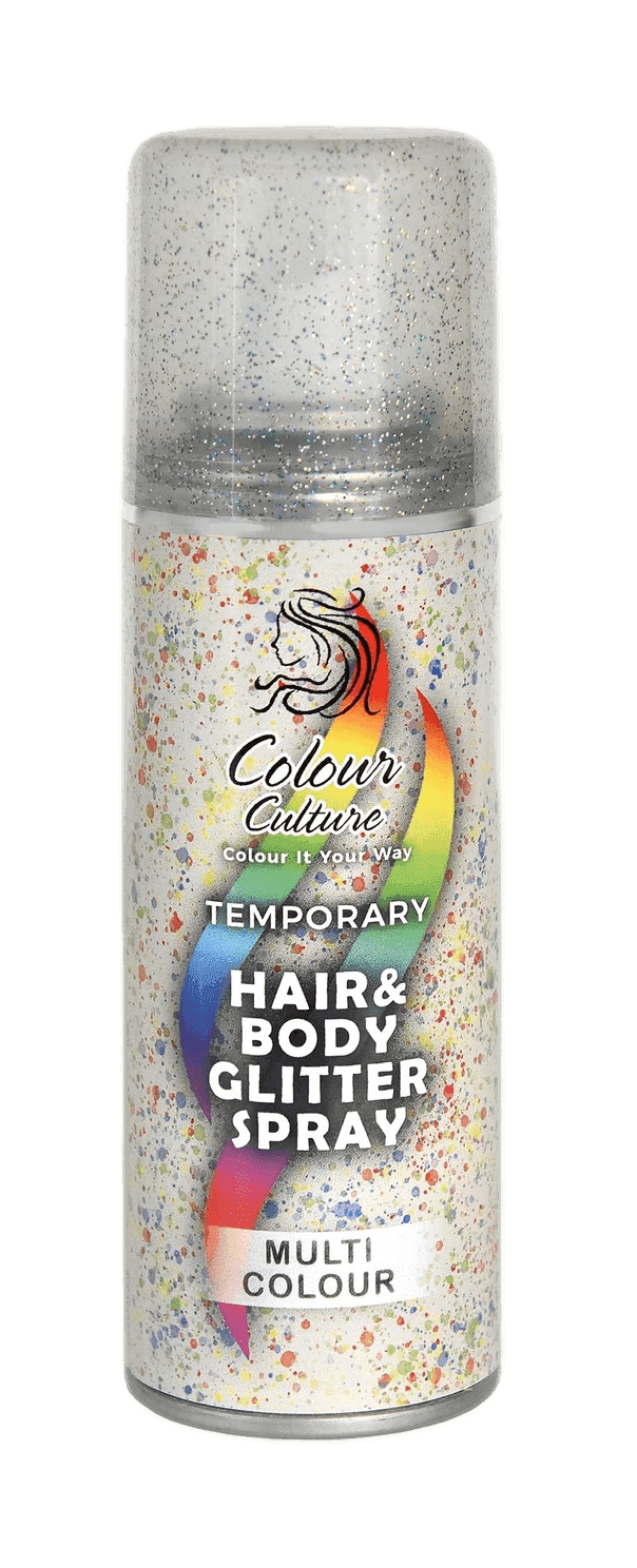 Colour Culture Glitter Hair & Body Spray 125 ml