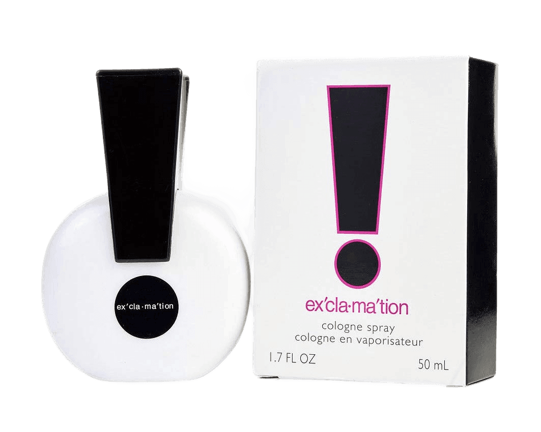 Coty Exclamation eau de cologn for women 50 ml