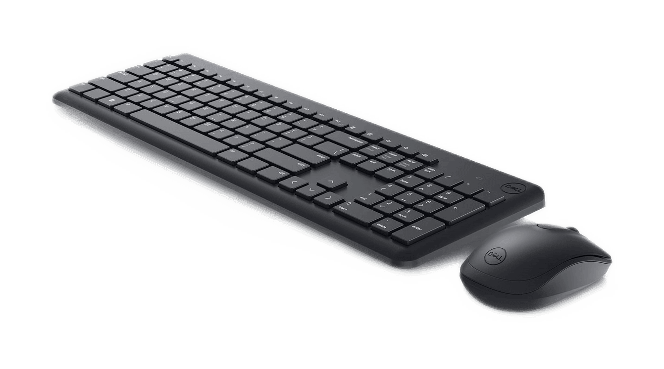 Dell Wireless Keyboard and Mouse Desk Set, Model KM3322W