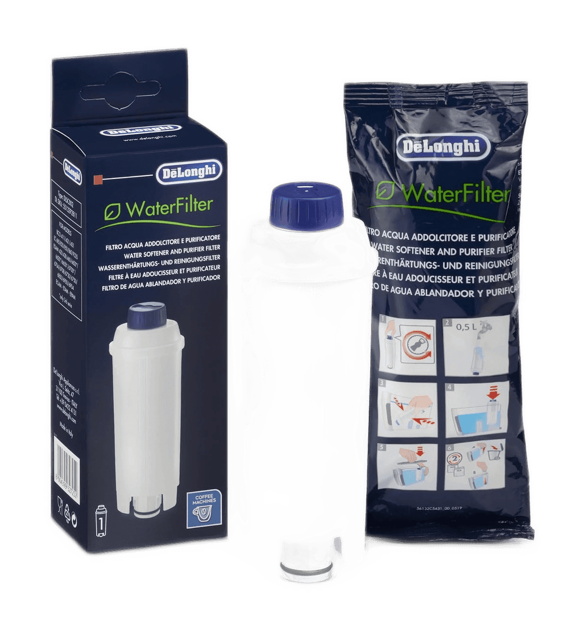 De'Longhi Water Filter, Model DLSC002