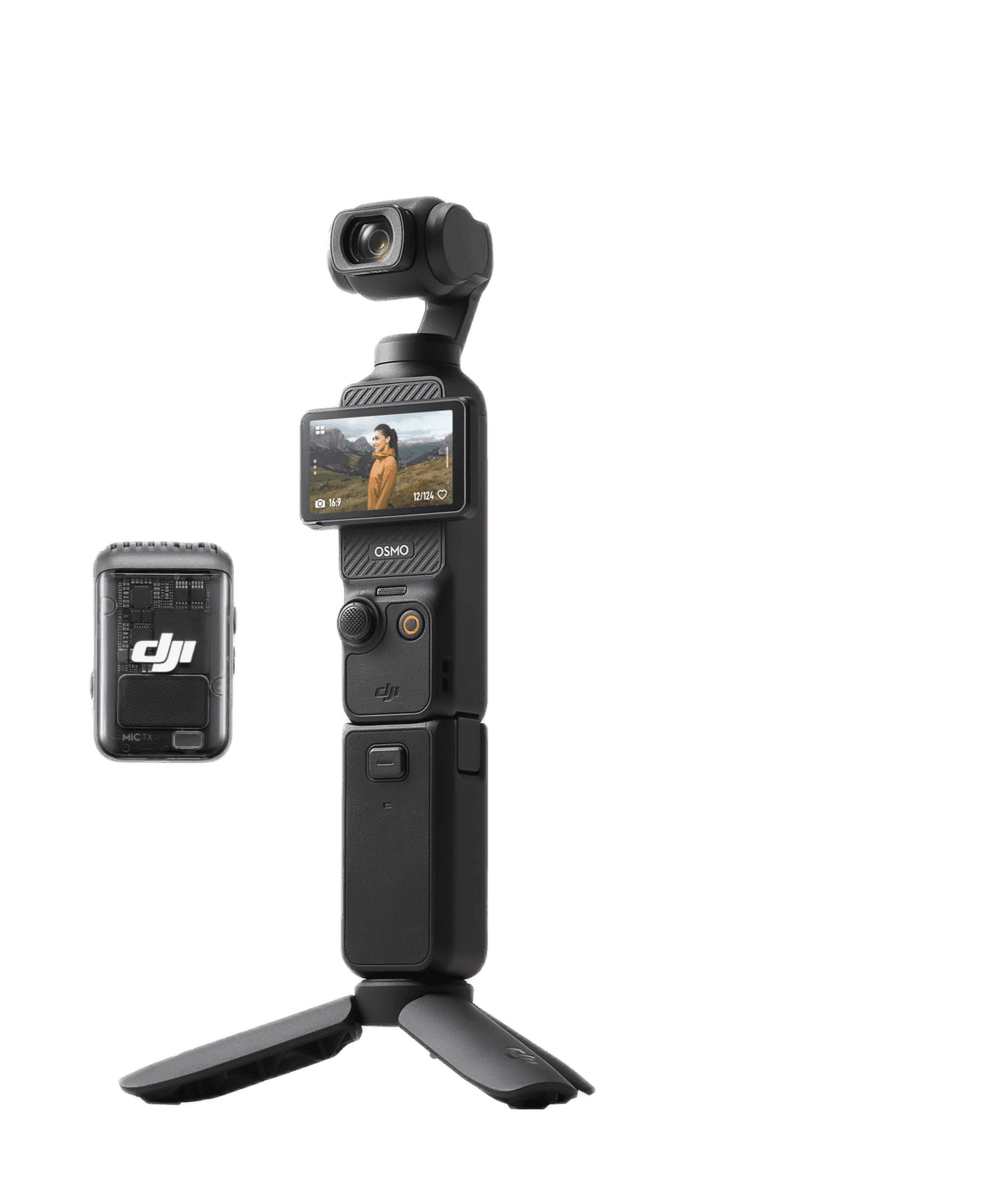 DJI Osmo Pocket 3 Creator Combo Camera Black