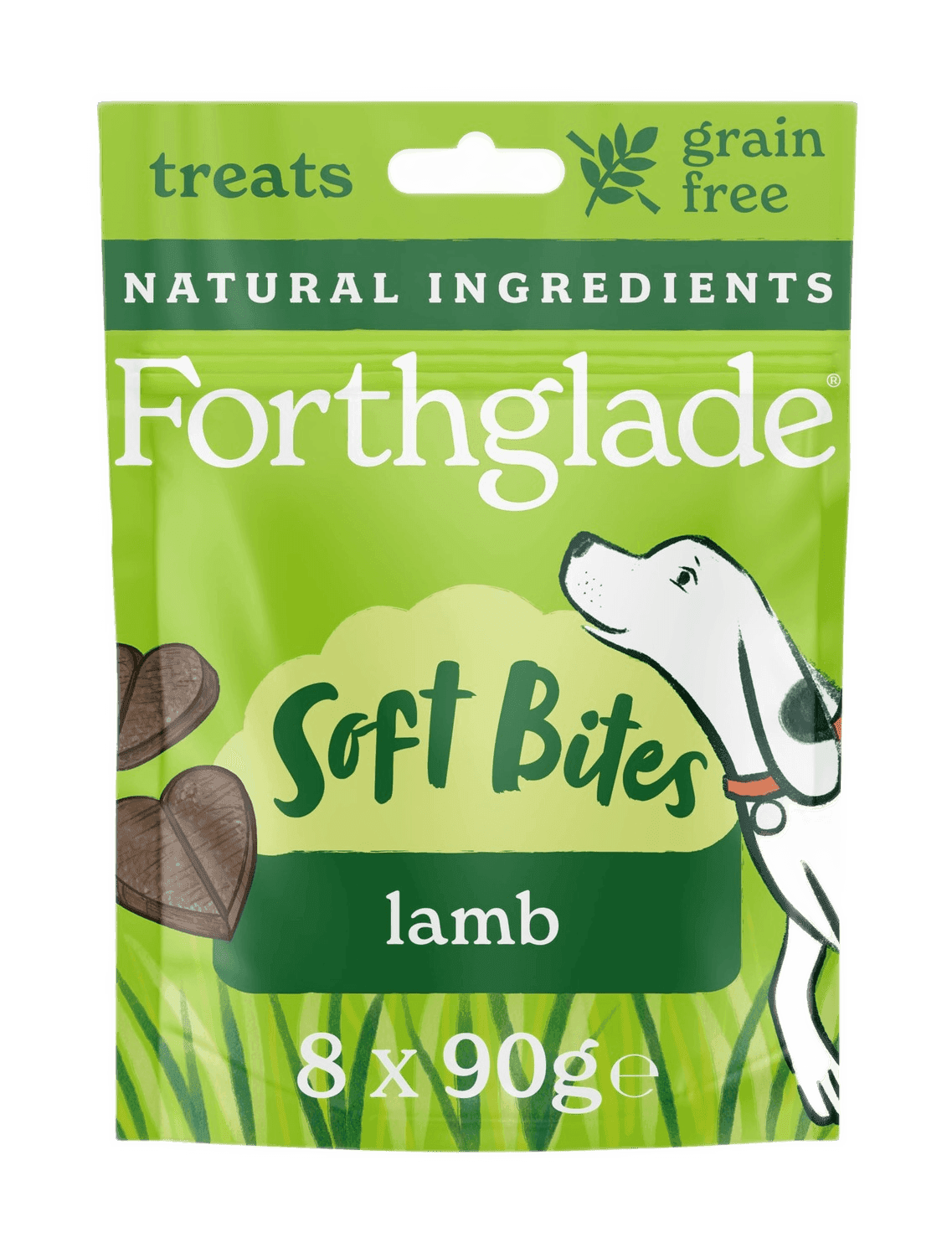 Forthglade Natural Soft Bite Dog Treats - Lamb