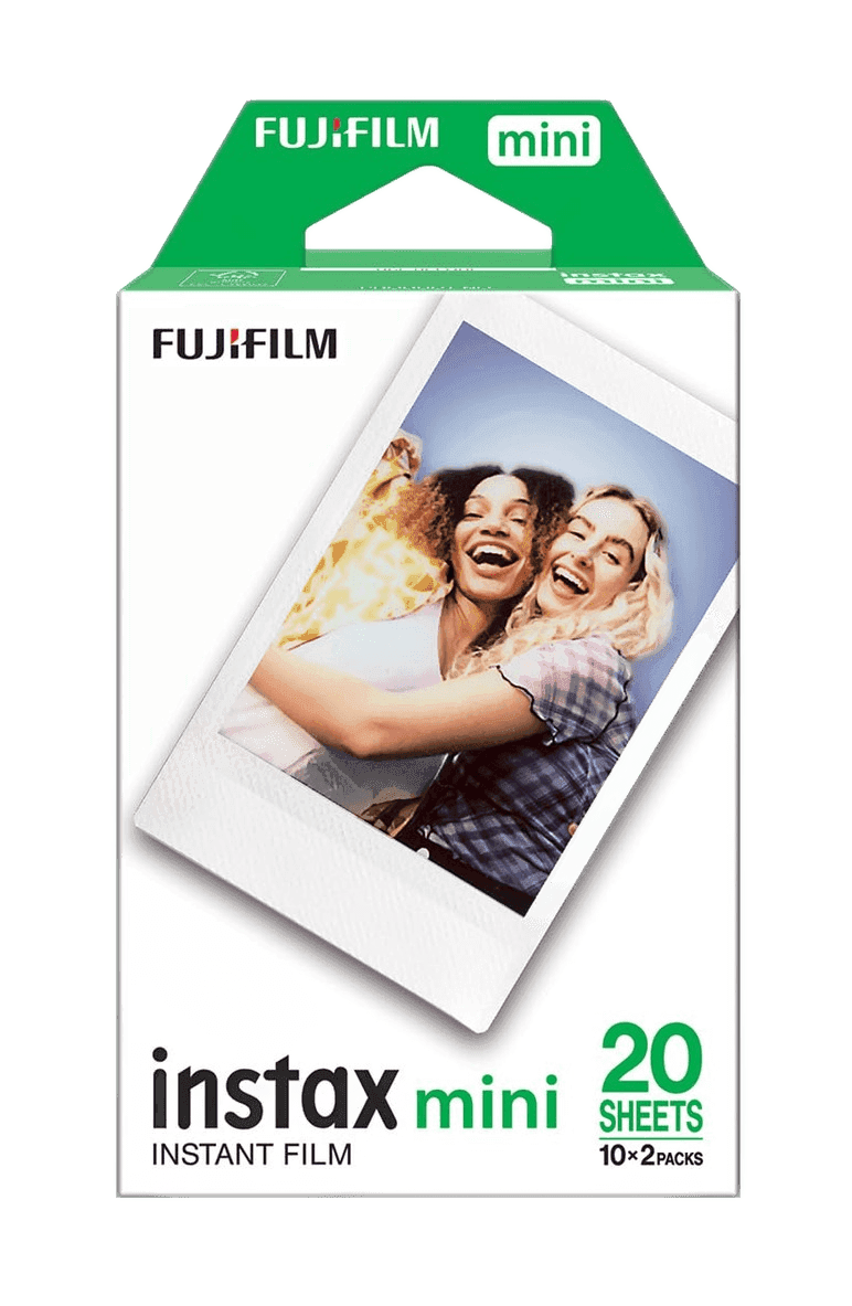 Fujifilm INSTAX mini instant film, 20 sheets (10 x 2 packs)