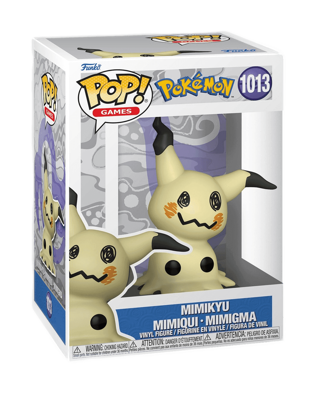 Funko POP! Games: Pokemon - Mimikyu - Collectable Vinyl Figure - 1013
