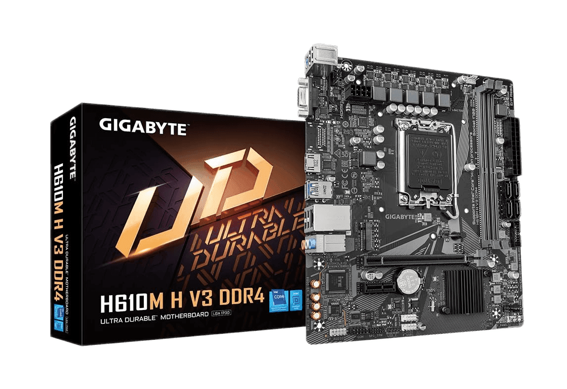 Gigabyte H610M H V3 DDR4 Motherboard