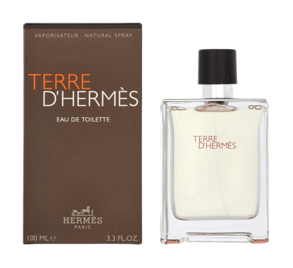 HERMÈS Terre d’Hermès eau de toilette for men 100 ml