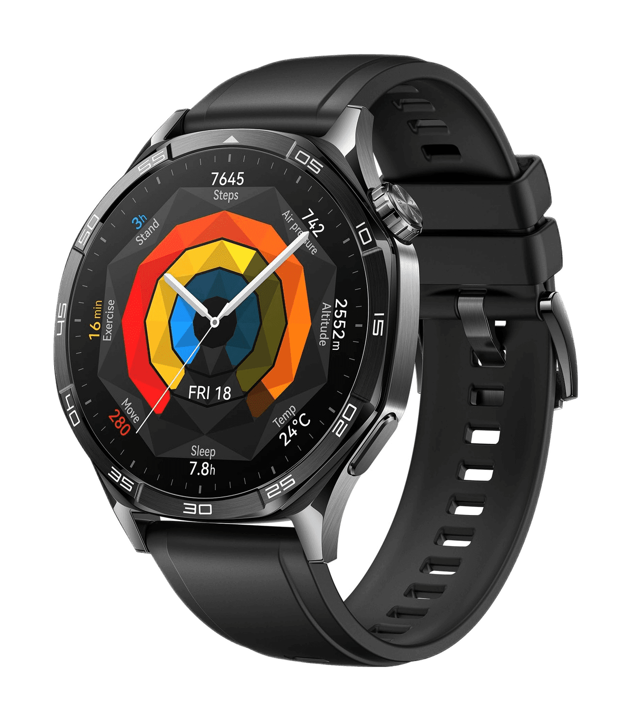 HUAWEI GT 5 46mm Smartwatch, Black