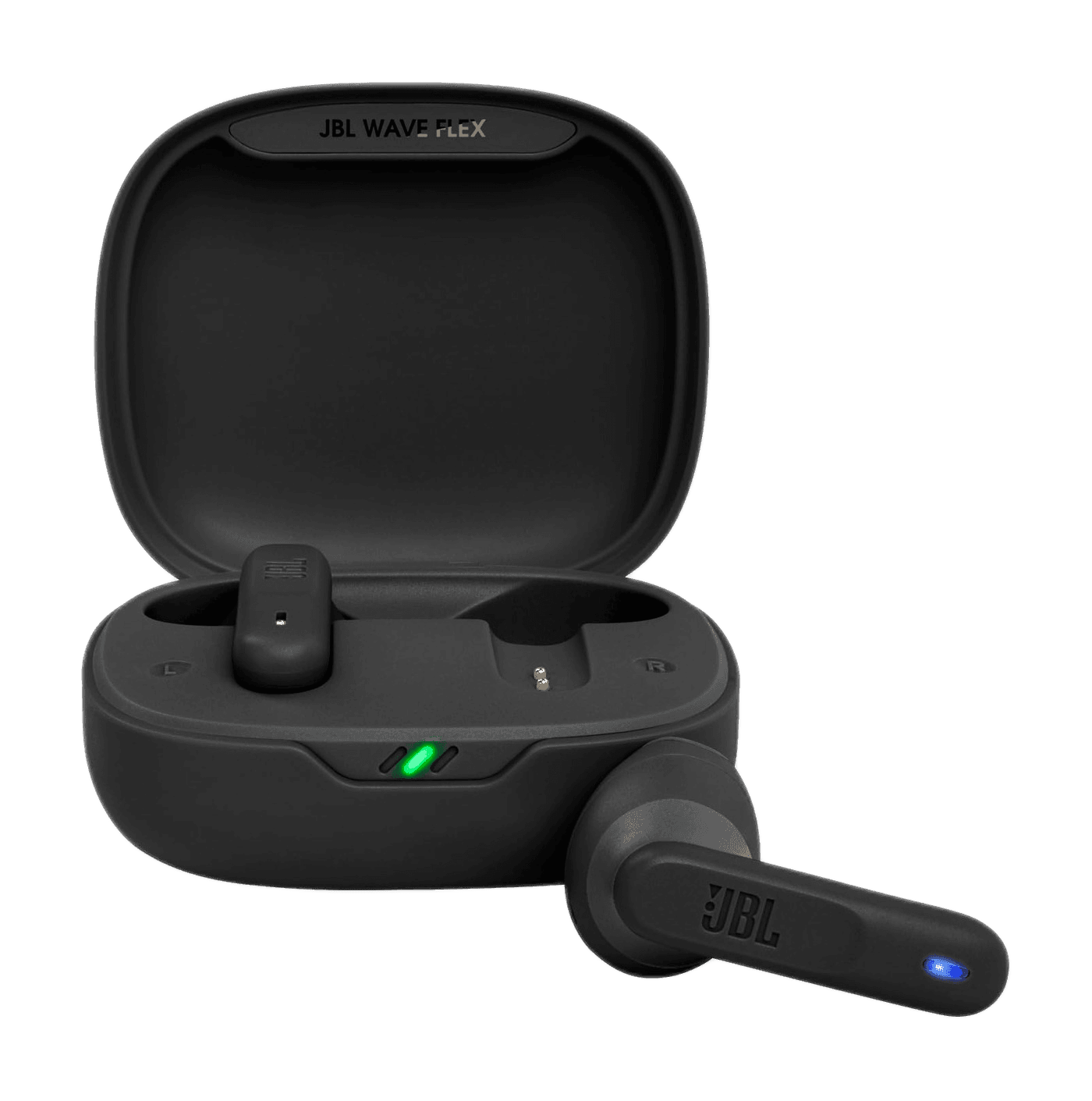 JBL Wave Flex In-Ear Wireless Earphones, Black