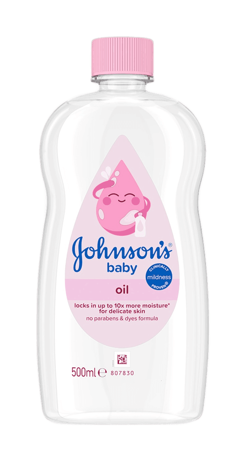 Johnson's Baby Oil 500 ml