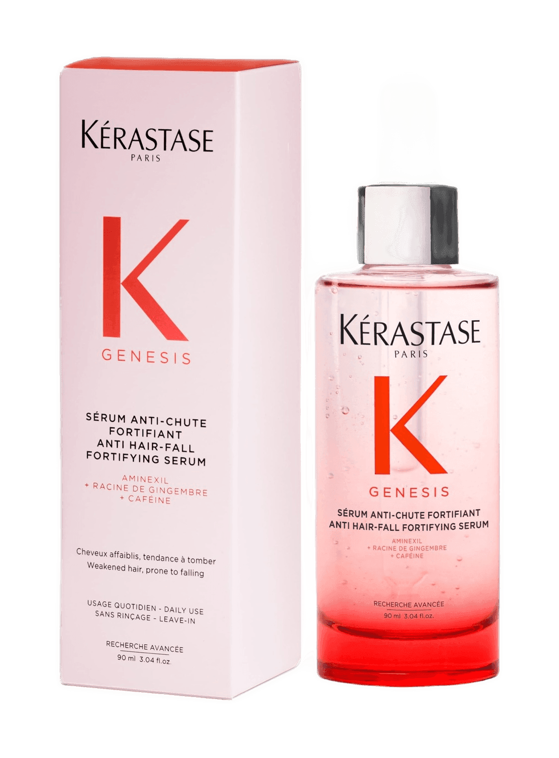 Kérastase Genesis Sérum Anti-Chute Fortifiant fortifying serum for hair loss 90 ml
