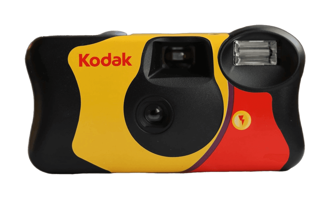 Kodak Fun Saver Disposable Camera with Flash