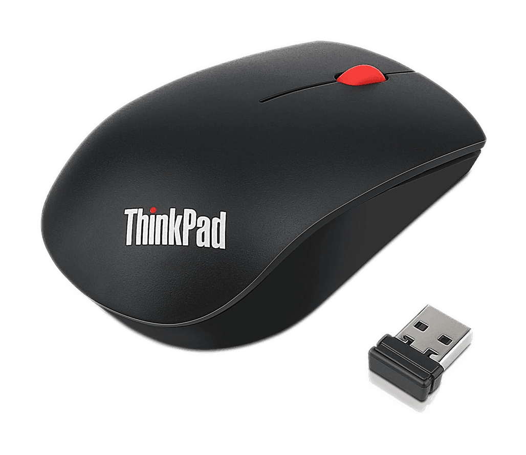 Lenovo 300 Wireless Compact Mouse - Black