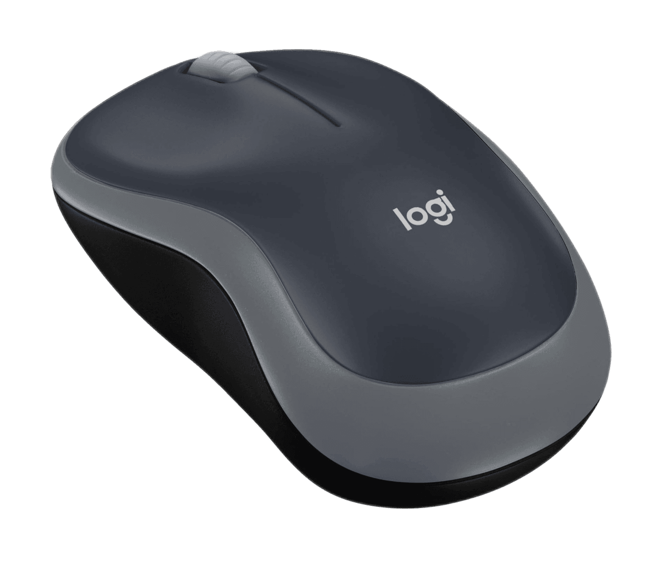Logitech M185 Wireless Mouse - Grey