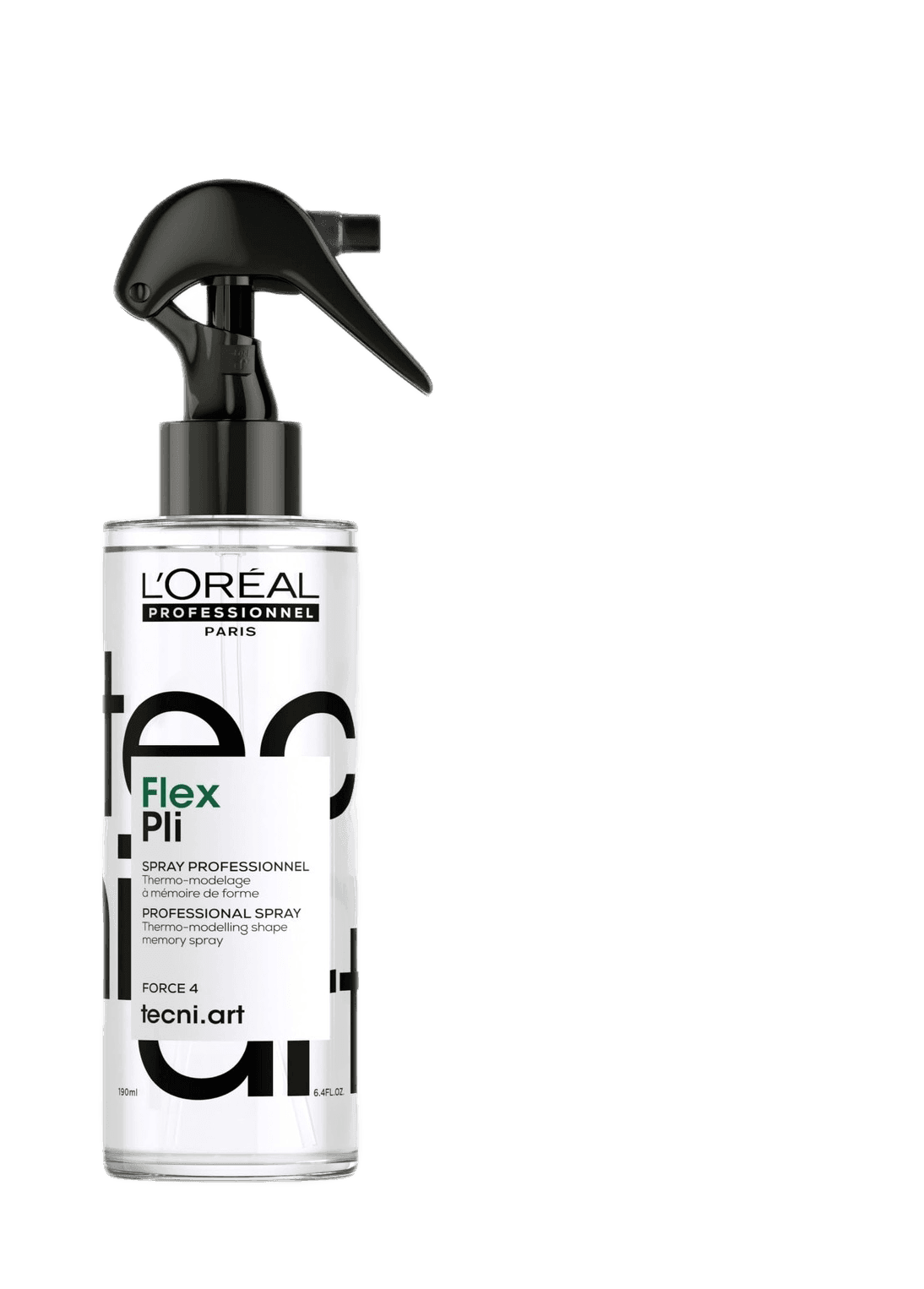 L'Oréal Professionnel Tecni.ART Flex Pli Hair Styling Spray, Thermo Modelling, Volumising, 190ml