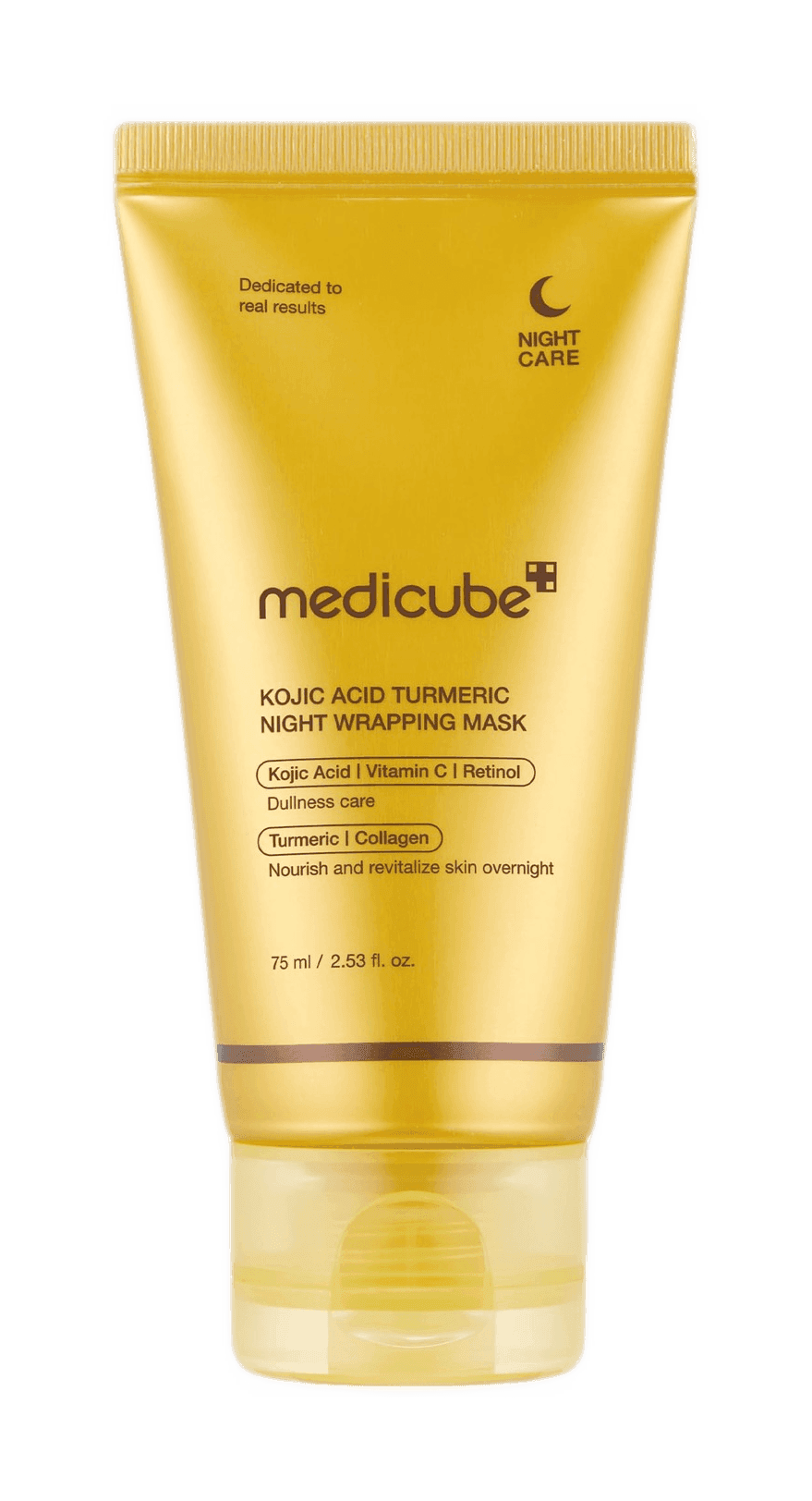 medicube Kojic Acid Turmeric Night Wrapping Mask 75 ml