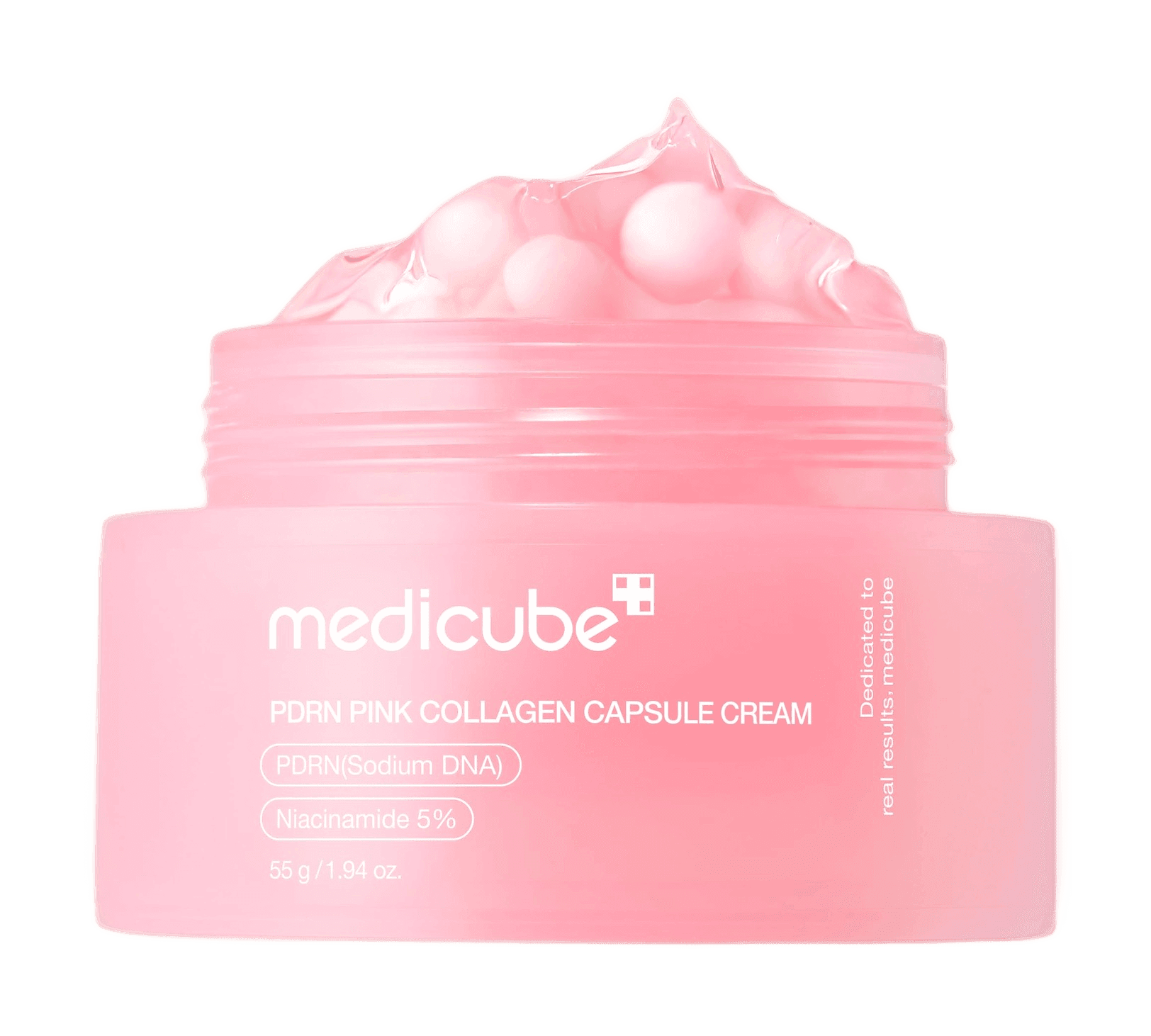 medicube Salmon DNA PDRN Pink Collagen Capsule Cream 55 g
