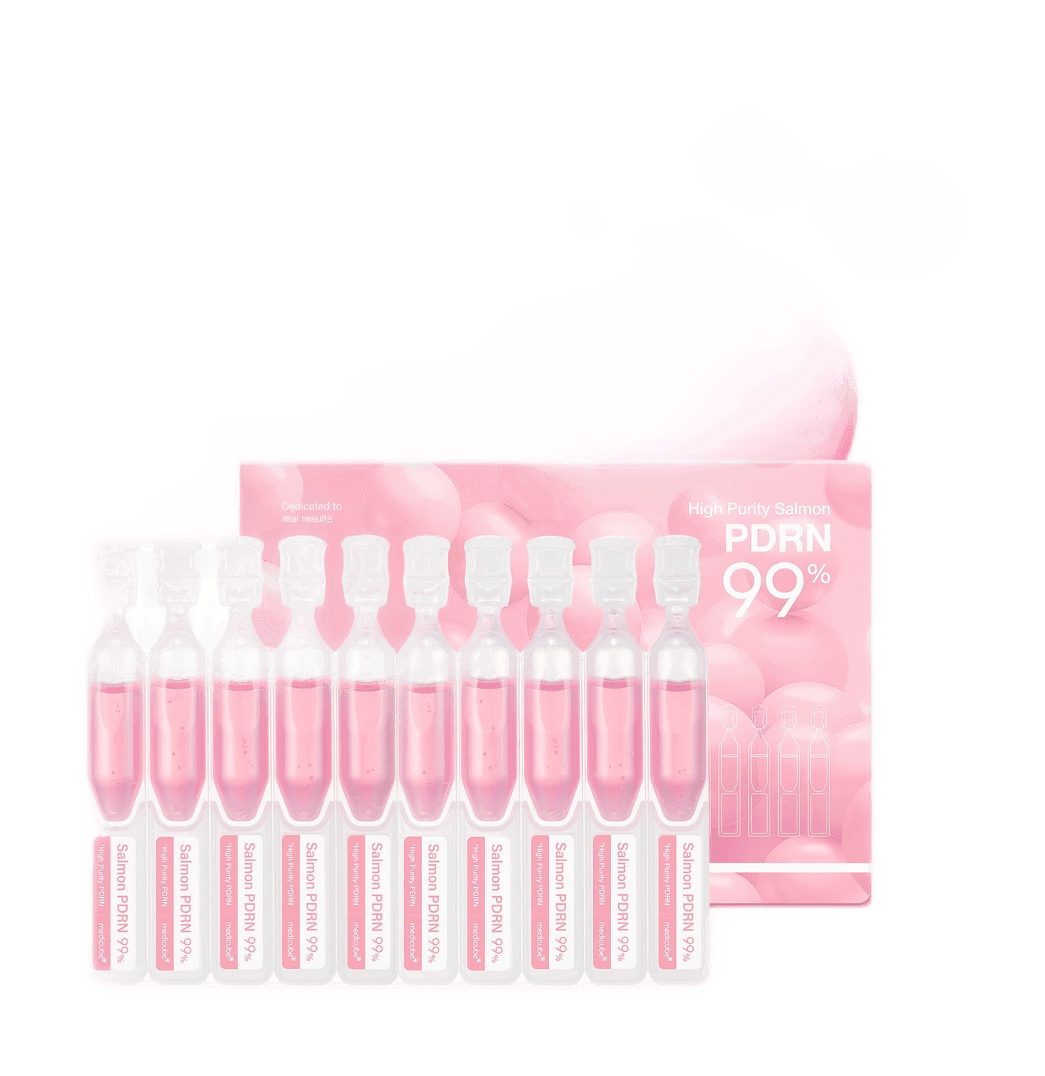 medicube Salmon DNA PDRN Pink One Day Serum 1.5 ml x 10