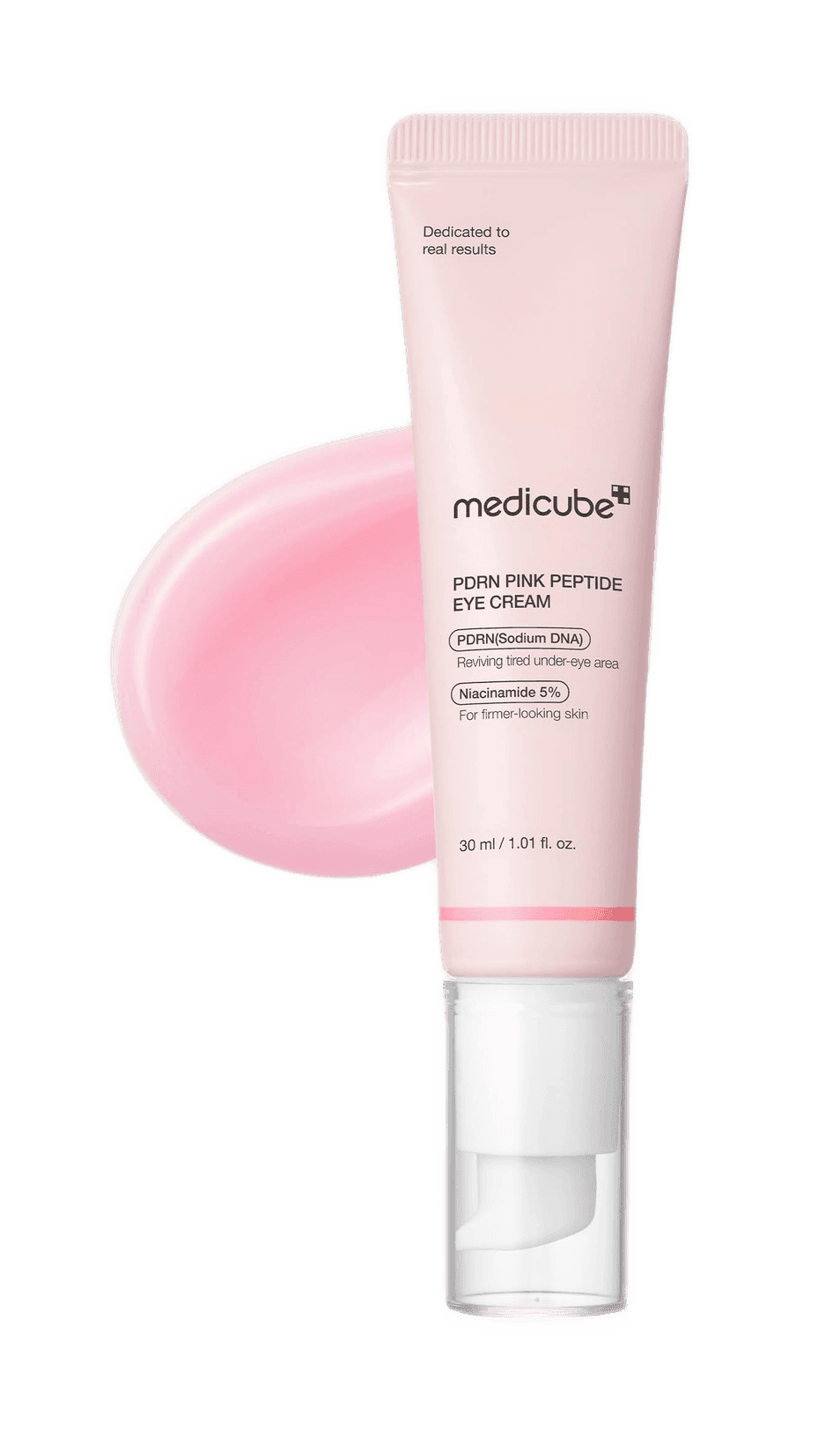 medicube Salmon DNA PDRN Pink Peptide Eye Serum 30ml