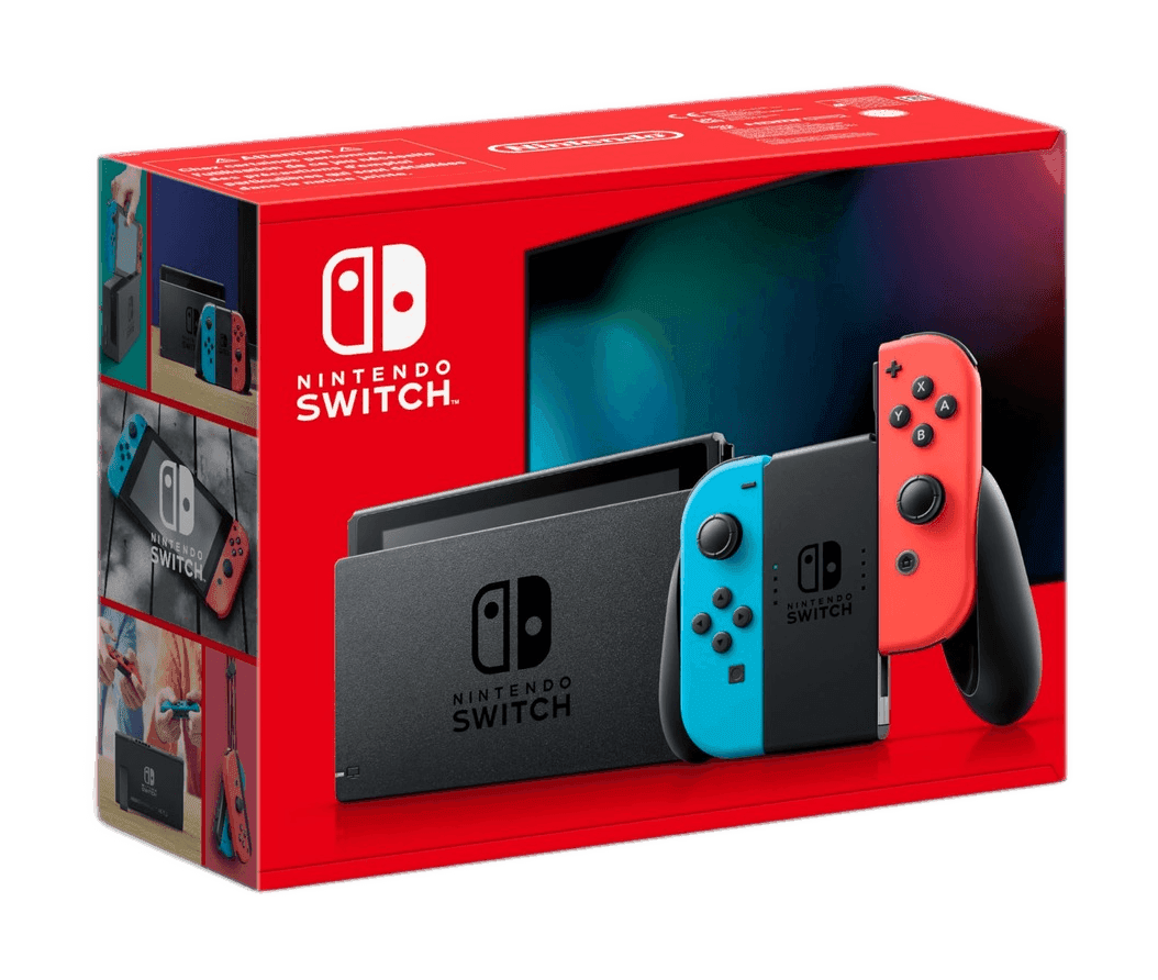 Nintendo Switch (Neon Red/Neon blue)