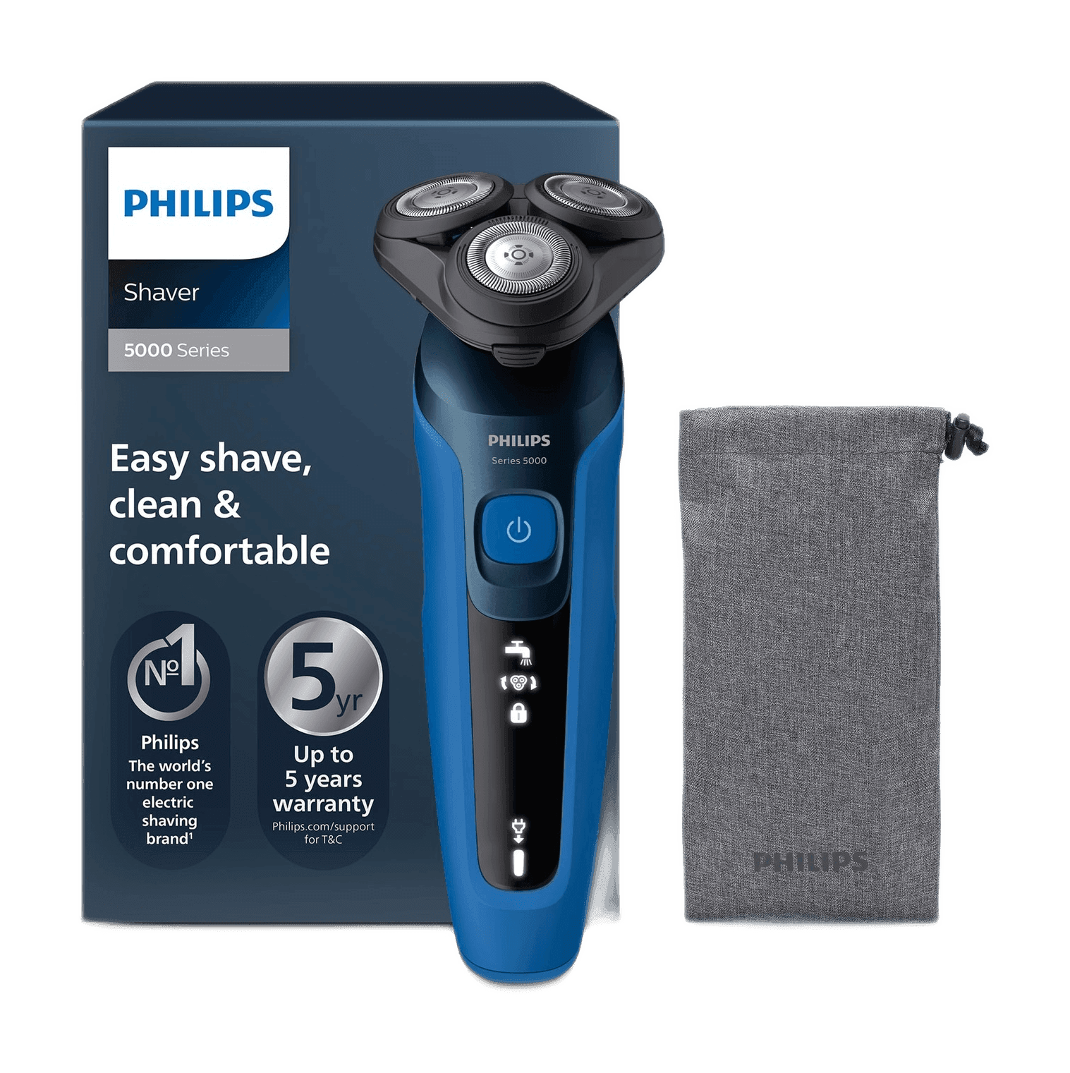 Philips Shaver Series 5000, Model S5466/1