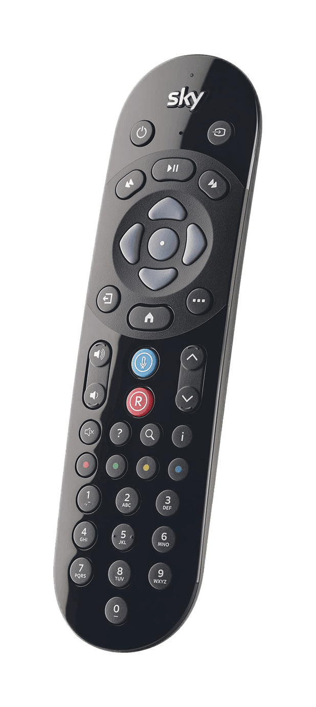 Sky Original Q Voice Remote Control - SKY135