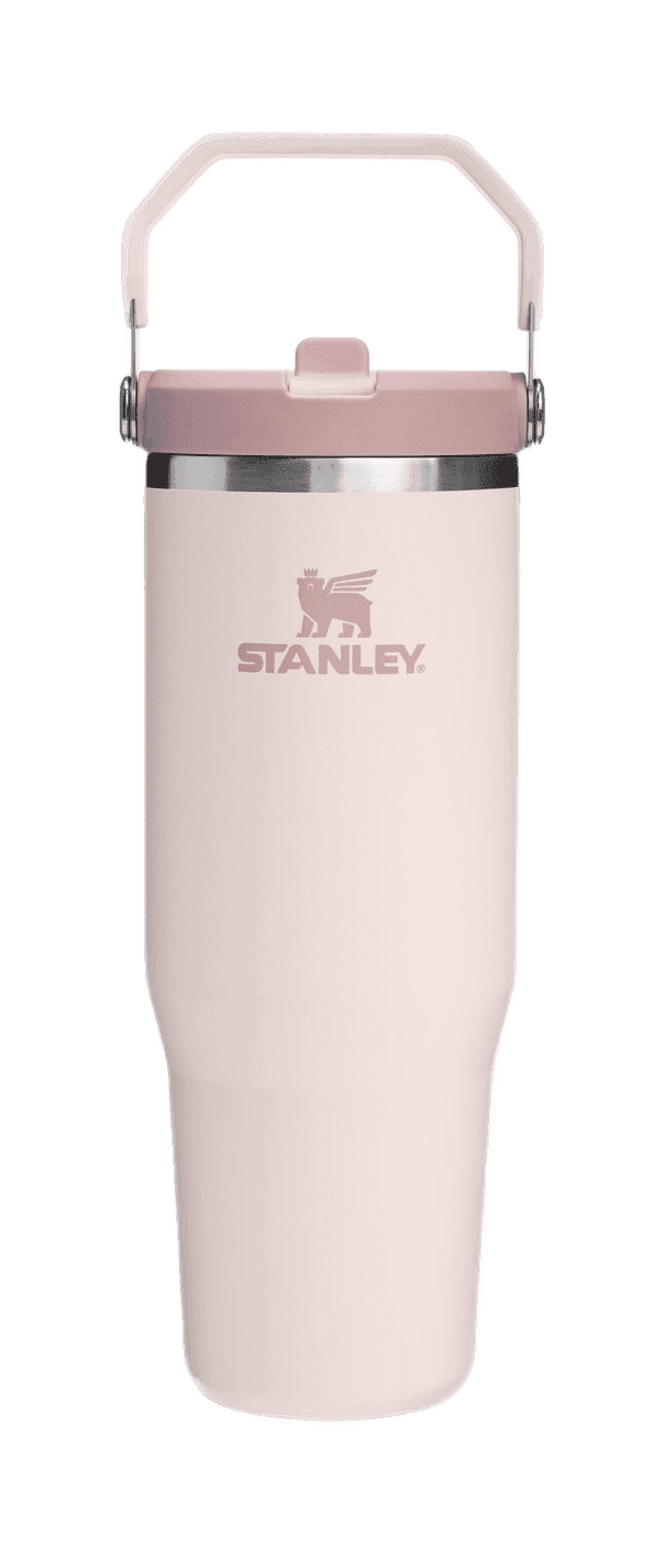 STANLEY 1913 IceFlow™ Flip Straw Tumbler - 0.8L / 30oz - ROSE QUARTZ