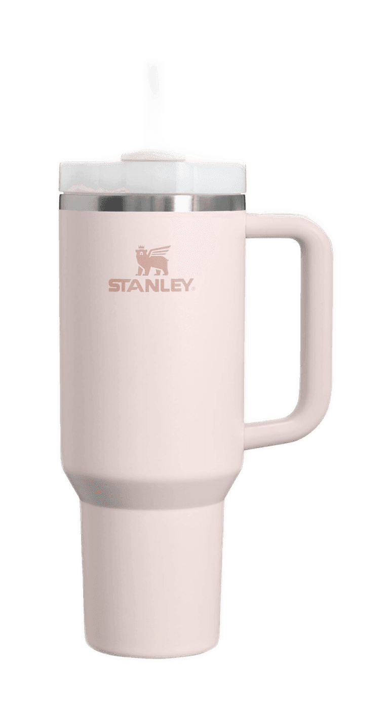 STANLEY 1913 Quencher H2.0 Flowstate Tumbler 1.2L / 40oz - ROSE QUARTZ