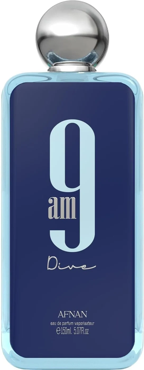Afnan 9 AM Dive eau de parfum unisex 100 ml