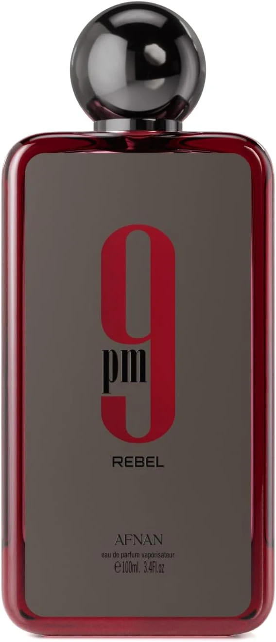 Afnan 9 PM Rebel eau de parfum unisex 100 ml