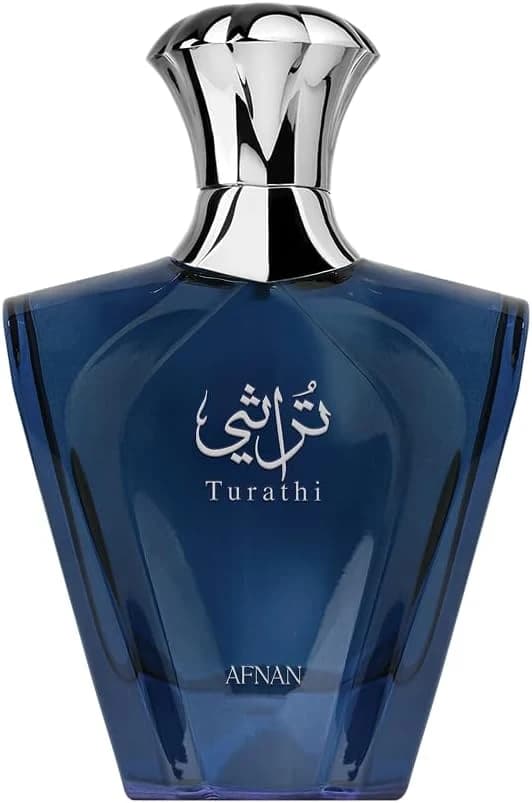 Afnan Turathi Homme Blue eau de parfum for men 90 ml