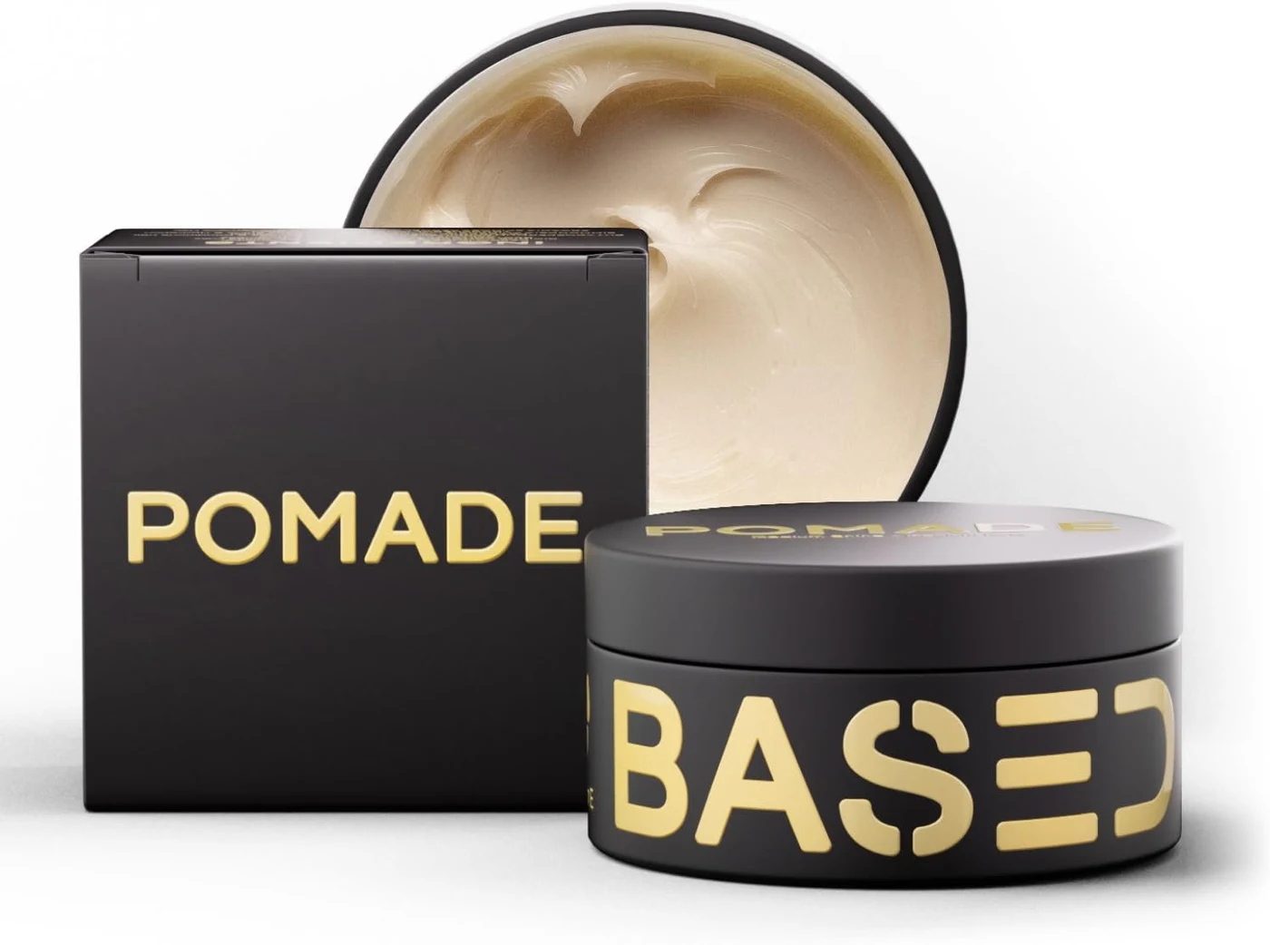 BASED BODYWORKS Pomade for Men