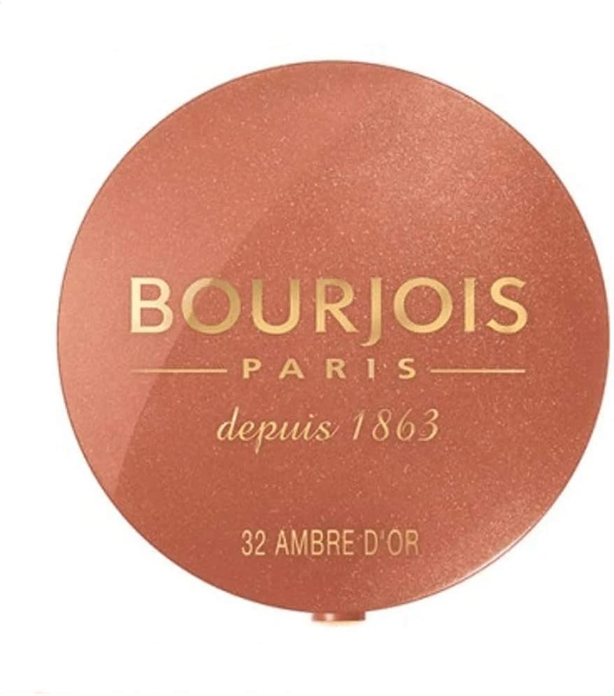 Bourjois Paris Blusher 2.5 g - 32 Ambre D'or