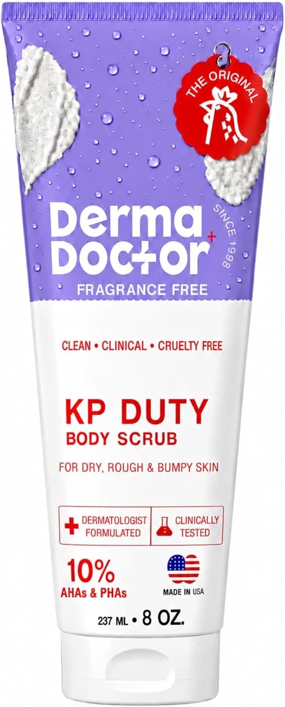 DERMAdoctor KP Duty Body Scrub 227 g