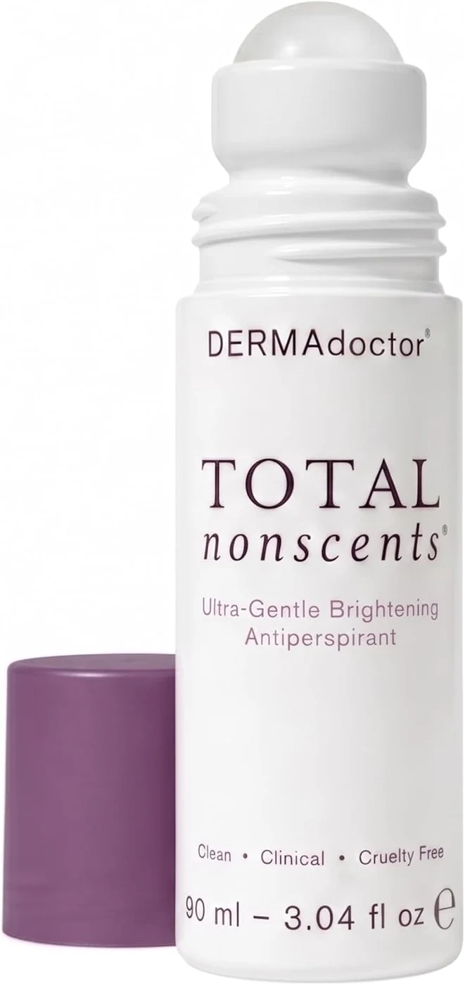 DERMAdoctor Total Nonscents Ultra-Gentle Brightning Antiperspirant 90 ml