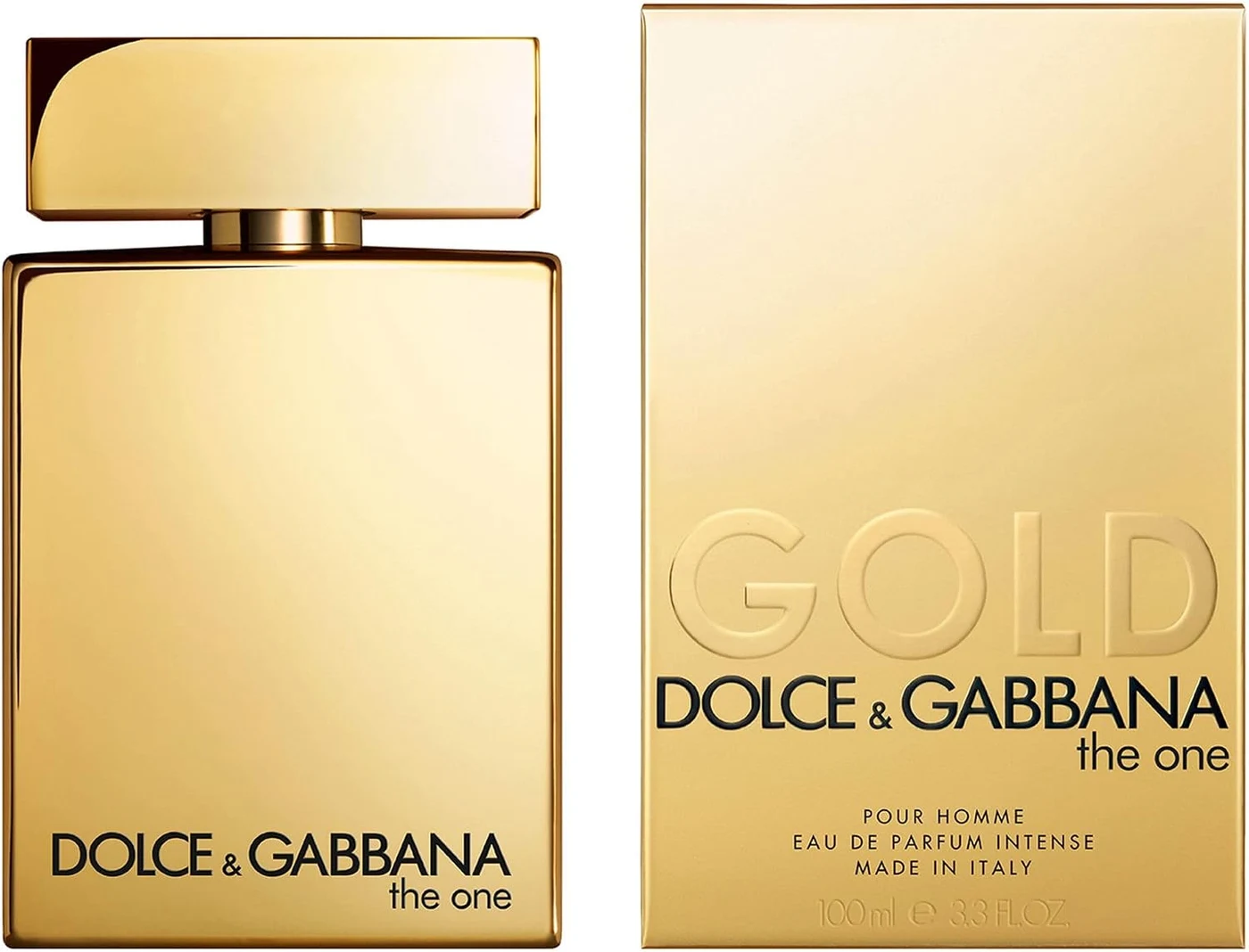 Dolce&Gabbana The One For Men Gold Intense eau de parfum for men 100 ml
