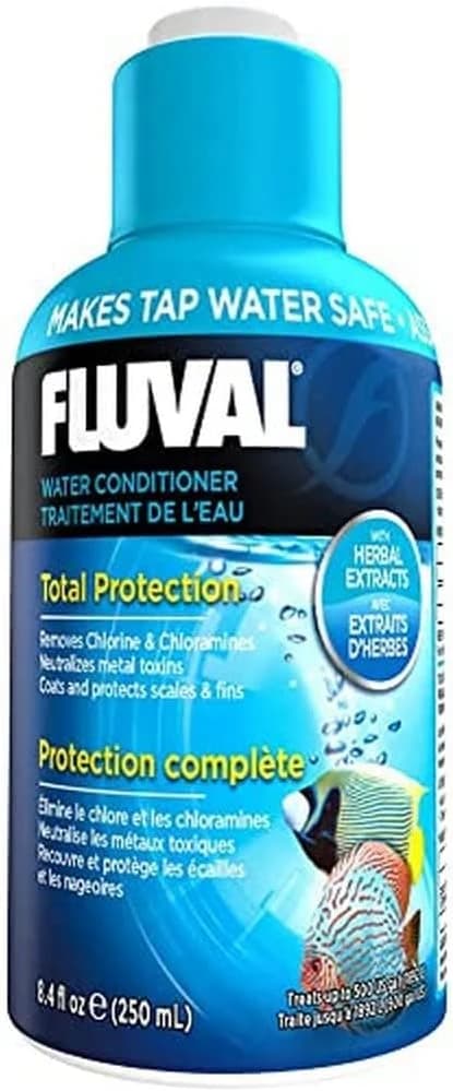 Fluval Aquaplus Water Conditioner 250 ml