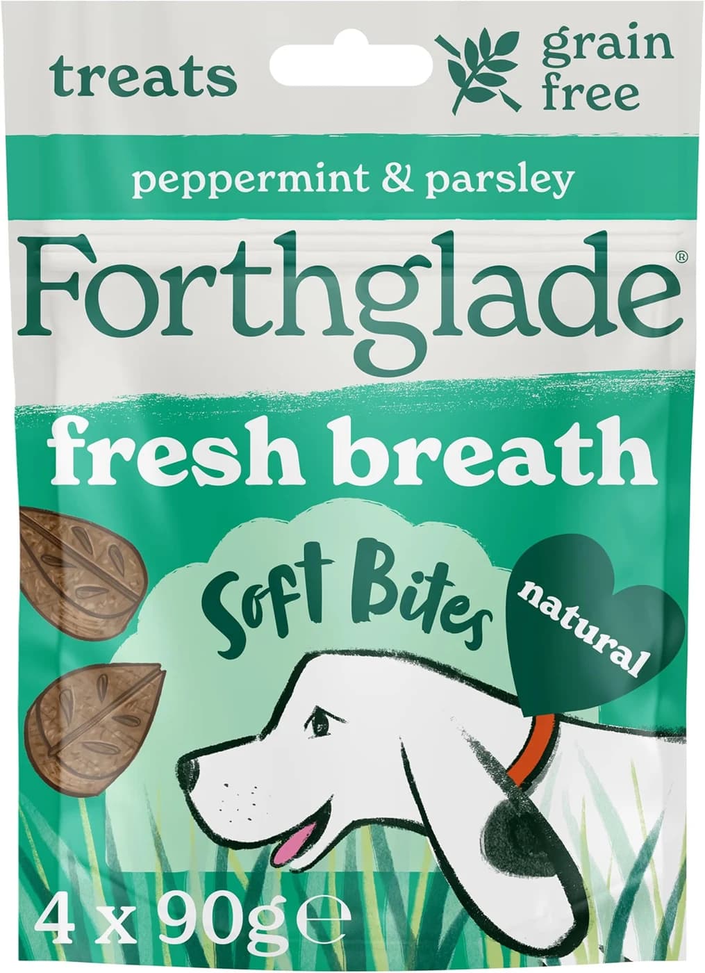 Forthglade Natural Soft Bite Dog Treats - Fresh Breath