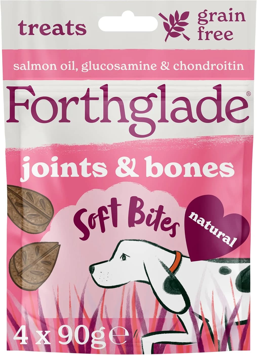 Forthglade Natural Soft Bite Dog Treats - Joints & Bones